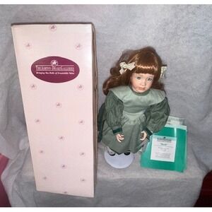 Ashton Drake Galleries Beth Little Women Collection Porcelain Doll COA